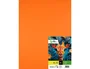 Liderpapel Cartulina Naranja 50x65 cm 240g/m2 Paquete de 25 Hojas