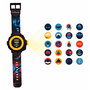 Lexibook Reloj Digital Batman DMW050BAT Proyector con Mensajes Secretos +3 Años