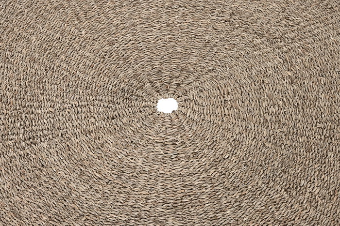 DKD Home Decor Pantalla Seagrass Metal 90x25x45 Natural