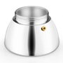 Monix Cafetera Italiana Induction Inox M863106 6 Tazas Roja