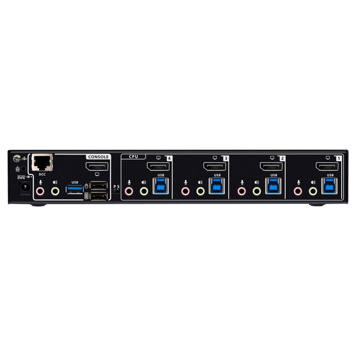 ATEN CS1924A Conmutador KVMP™ de 4 puertos USB 3.0 y DisplayPort 8K ATEN CS1924A Conmutador KVMP™ de 4 puertos USB 3.0 y DisplayPort 8K