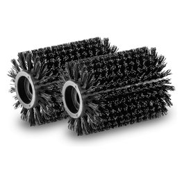 Kärcher Cepillos de rodillo para superficies de piedra PCL 4 (Paquete de 2)