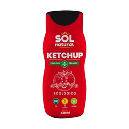 Sol Natural Ketchup Bio con Sirope de Agave 275g