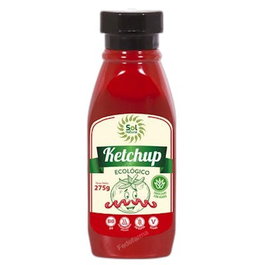Sol Natural Ketchup con sirope de agave Bio