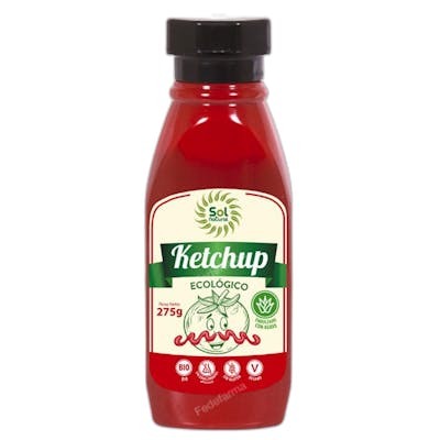 Sol Natural Ketchup con sirope de agave Bio Sol Natural Ketchup con sirope de agave Bio