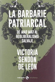 La barbarie patriarcal, Victoria Sendón de León - MENADES EDITORIAL
