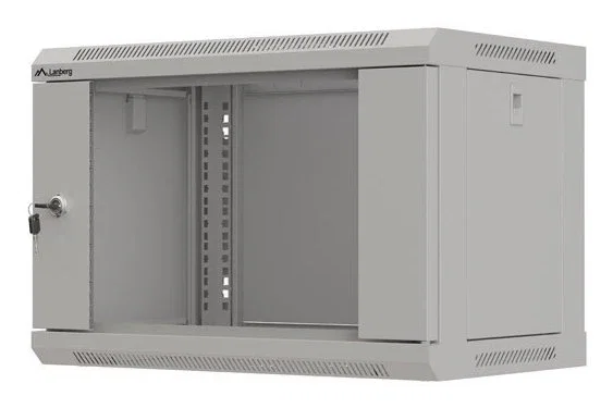 Lanberg Armario Rack Mural 19 Pulgadas 6U 540x350 Gris Puerta Cristal Lanberg Armario Rack Mural 19 Pulgadas 6U 540x350 Gris Puerta Cristal