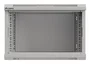 Lanberg Armario Rack Mural 19 Pulgadas 6U 540x350 Gris Puerta Cristal