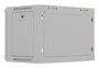 Lanberg Armario Rack Mural 19 Pulgadas 6U 540x350 Gris Puerta Cristal