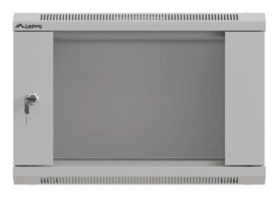 Lanberg Armario Rack Mural 19 Pulgadas 6U 540x350 Gris Puerta Cristal Lanberg Armario Rack Mural 19 Pulgadas 6U 540x350 Gris Puerta Cristal