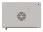Lanberg Armario Rack Mural 19 Pulgadas 6U 540x350 Gris Puerta Cristal