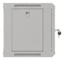 Lanberg Armario Rack Mural 19 Pulgadas 6U 540x350 Gris Puerta Cristal