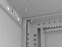 Lanberg Armario Rack Mural 19 Pulgadas 6U 540x350 Gris Puerta Cristal
