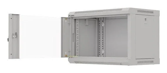 Lanberg Armario Rack Mural 19 Pulgadas 6U 540x350 Gris Puerta Cristal Lanberg Armario Rack Mural 19 Pulgadas 6U 540x350 Gris Puerta Cristal