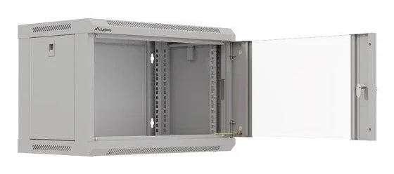 Lanberg Armario Rack Mural 19 Pulgadas 6U 540x350 Gris Puerta Cristal Lanberg Armario Rack Mural 19 Pulgadas 6U 540x350 Gris Puerta Cristal