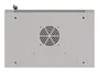 Lanberg Armario Rack Mural 19 Pulgadas 6U 540x350 Gris Puerta Cristal