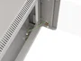 Lanberg Armario Rack Mural 19 Pulgadas 6U 540x350 Gris Puerta Cristal