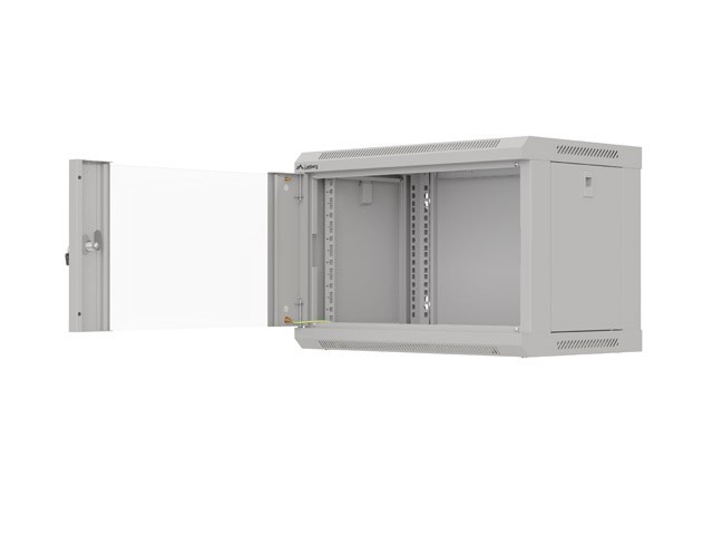 Lanberg Armario Mural Rack 19" 6U 540x350 Gris Puerta Cristal Lanberg Armario Mural Rack 19" 6U 540x350 Gris Puerta Cristal