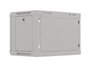 Lanberg Armario Mural Rack 19" 6U 540x350 Gris Puerta Cristal