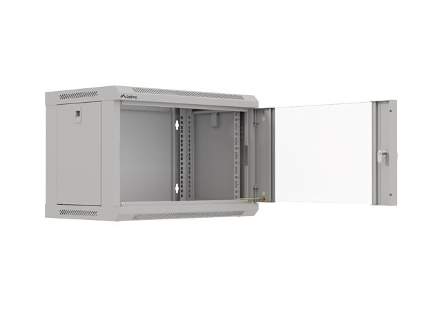 Lanberg Armario Mural Rack 19" 6U 540x350 Gris Puerta Cristal Lanberg Armario Mural Rack 19" 6U 540x350 Gris Puerta Cristal