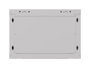 Lanberg Armario Mural Rack 19" 6U 540x350 Gris Puerta Cristal
