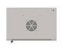 Lanberg Armario Mural Rack 19" 6U 540x350 Gris Puerta Cristal