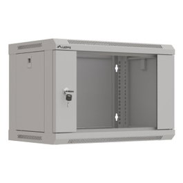 Lanberg Armario Rack Mural 6U 19 Pulgadas Gris WF03-5306-10S