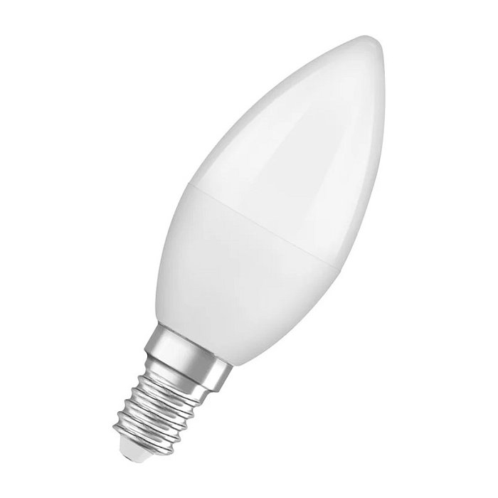 OSRAM Bombilla LED Vela 4,9 W Blanco Cálido (Pack de 3) OSRAM Bombilla LED Vela 4,9 W Blanco Cálido (Pack de 3)