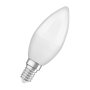 OSRAM Bombilla LED Vela 4,9 W Blanco Cálido (Pack de 3)