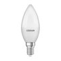 OSRAM Bombilla LED Vela 4,9 W Blanco Cálido (Pack de 3)
