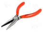 KNIPEX Alicates planos prolongados de 140 mm
