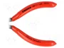 KNIPEX Alicates planos prolongados de 140 mm