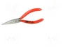 KNIPEX Alicates planos prolongados de 140 mm