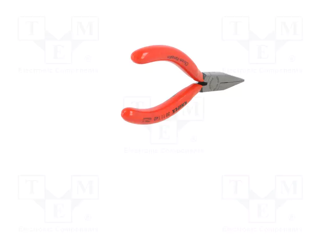 KNIPEX Alicates planos prolongados de 140 mm KNIPEX Alicates planos prolongados de 140 mm