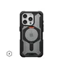 Urban Armor Gear Funda Plasma XTE con MagSafe para Apple iPhone 15 Pro - Negro y Naranja
