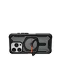 Urban Armor Gear Funda Plasma XTE con MagSafe para Apple iPhone 15 Pro - Negro y Naranja