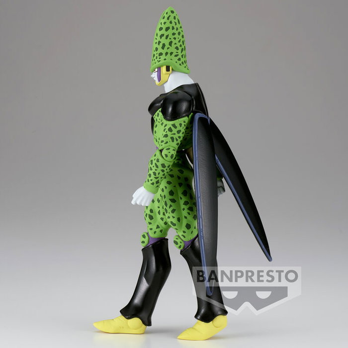 BANPRESTO Figura Cell Solid Edge Work Dragon Ball Z 20cm BANPRESTO Figura Cell Solid Edge Work Dragon Ball Z 20cm