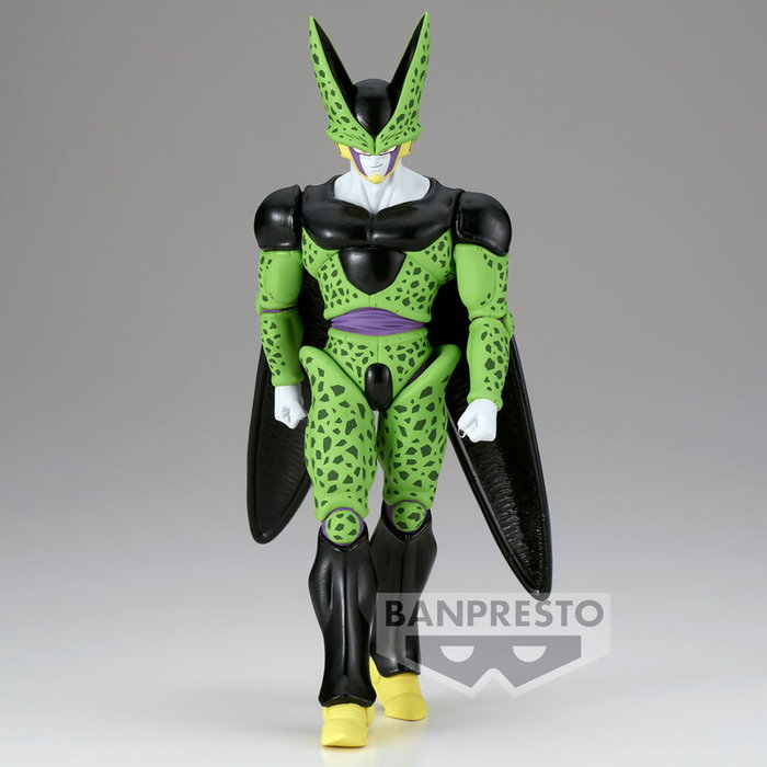 BANPRESTO Figura Cell Solid Edge Work Dragon Ball Z 20cm BANPRESTO Figura Cell Solid Edge Work Dragon Ball Z 20cm