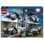 LEGO City Taller de Modificación de Coches de Policía