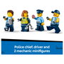 LEGO City Taller de Modificación de Coches de Policía