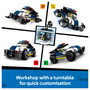 LEGO City Taller de Modificación de Coches de Policía