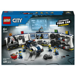 LEGO City Taller de Modificación de Coches de Policía