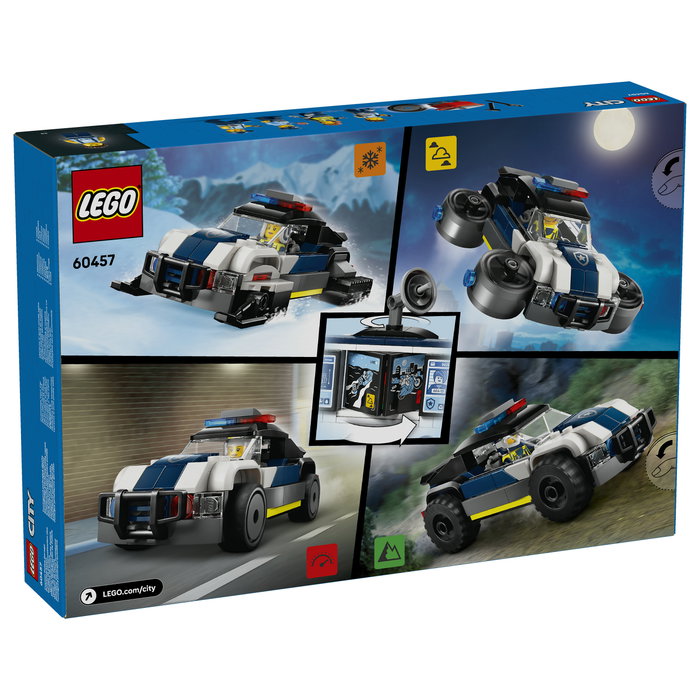LEGO City Taller de Modificación de Coches de Policía