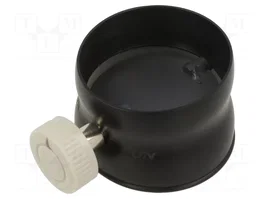 QUICK Acelerador para extractor de humos 50mm