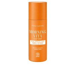 Alma Secret Morning Vita Glow Tónico Exfoliante Enzimático Triple Renovación Cutánea - 150 ml