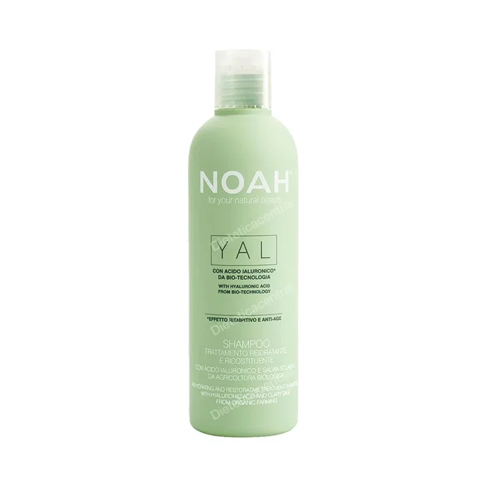 NOAH Champú Reparador Rehidratante con Ácido Hialurónico - 250 ml NOAH Champú Reparador Rehidratante con Ácido Hialurónico - 250 ml