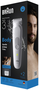 Braun series 3 80789709 Afeitadora corporal y cortadora de pelo Gris claro
