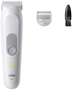 Braun series 3 80789709 Afeitadora corporal y cortadora de pelo Gris claro