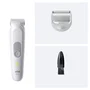 Braun Series 3 80789709 - Afeitadora Corporal Mojado y Seco, Gris Claro, a Prueba de Agua, AC/Batería NiCd 80 Min