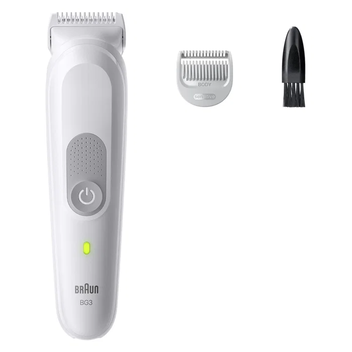 Braun Series 3 80789709 - Afeitadora Corporal Mojado y Seco, Gris Claro, a Prueba de Agua, AC/Batería NiCd 80 Min Braun Series 3 80789709 - Afeitadora Corporal Mojado y Seco, Gris Claro, a Prueba de Agua, AC/Batería NiCd 80 Min